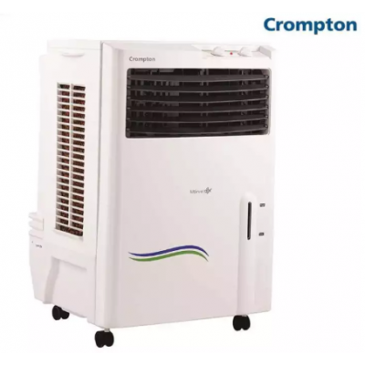 Crompton Greaves Marvel DLX 20-Litre Cooler (White)